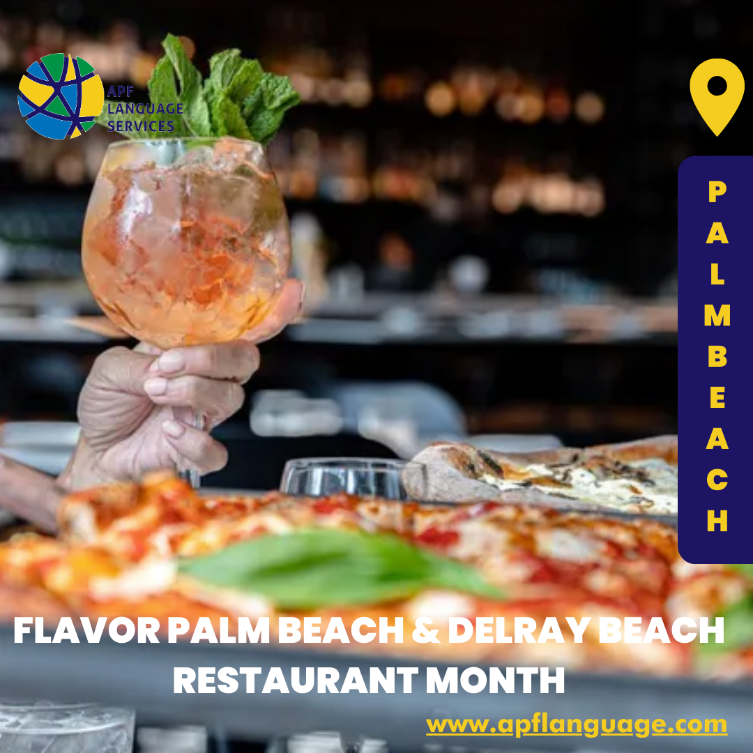 Flavor Palm Beach e Delray Beach Restaurant Month têm promoções em 