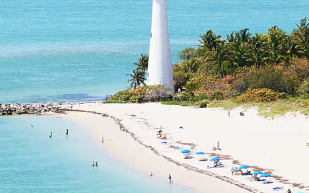 Um paraíso chamado Key Biscayne, em Miami