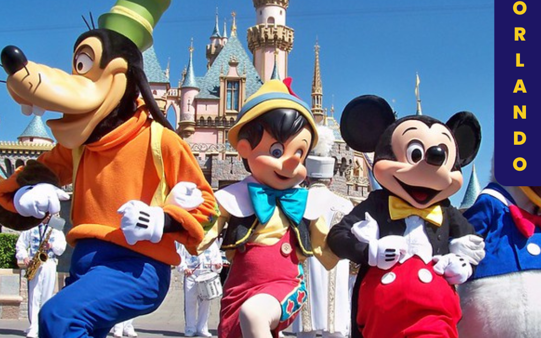 Disney anuncia 60 bilhões de investimentos em parques e cruzeiros